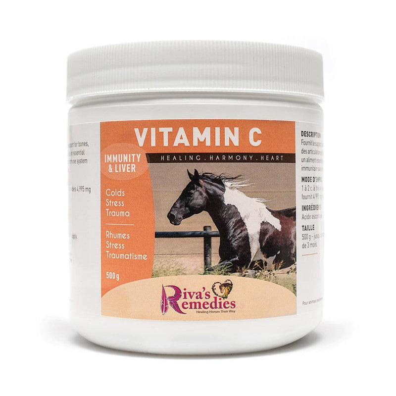 Riva's Remedies Vitamin C Powder for Horses
