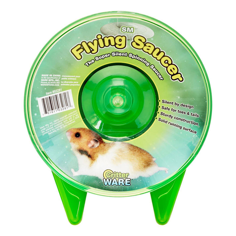 Ware Critter Flying Saucer