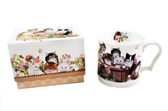 Kittens Grand Coffee Mug with Gift Box