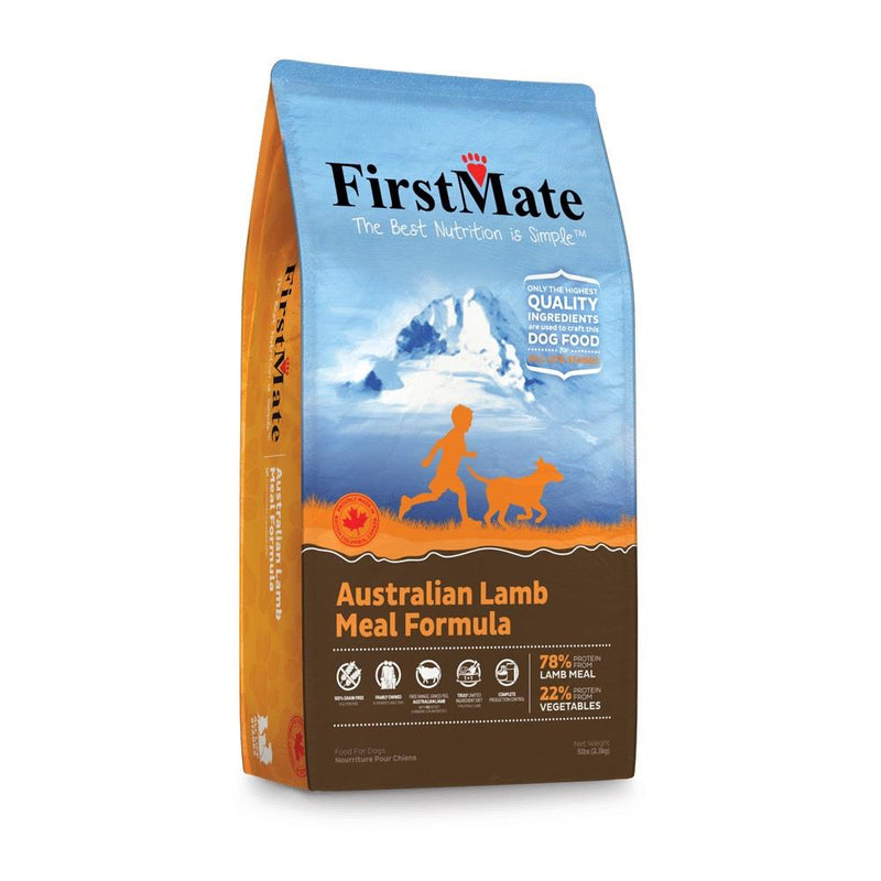 First Mate - Australian Lamb Meal Formula - Dog Food - Limited Ingredient Diet