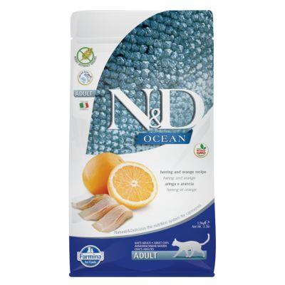 N&D Ocean - Herring and Orange Recipe - Dry Cat Food