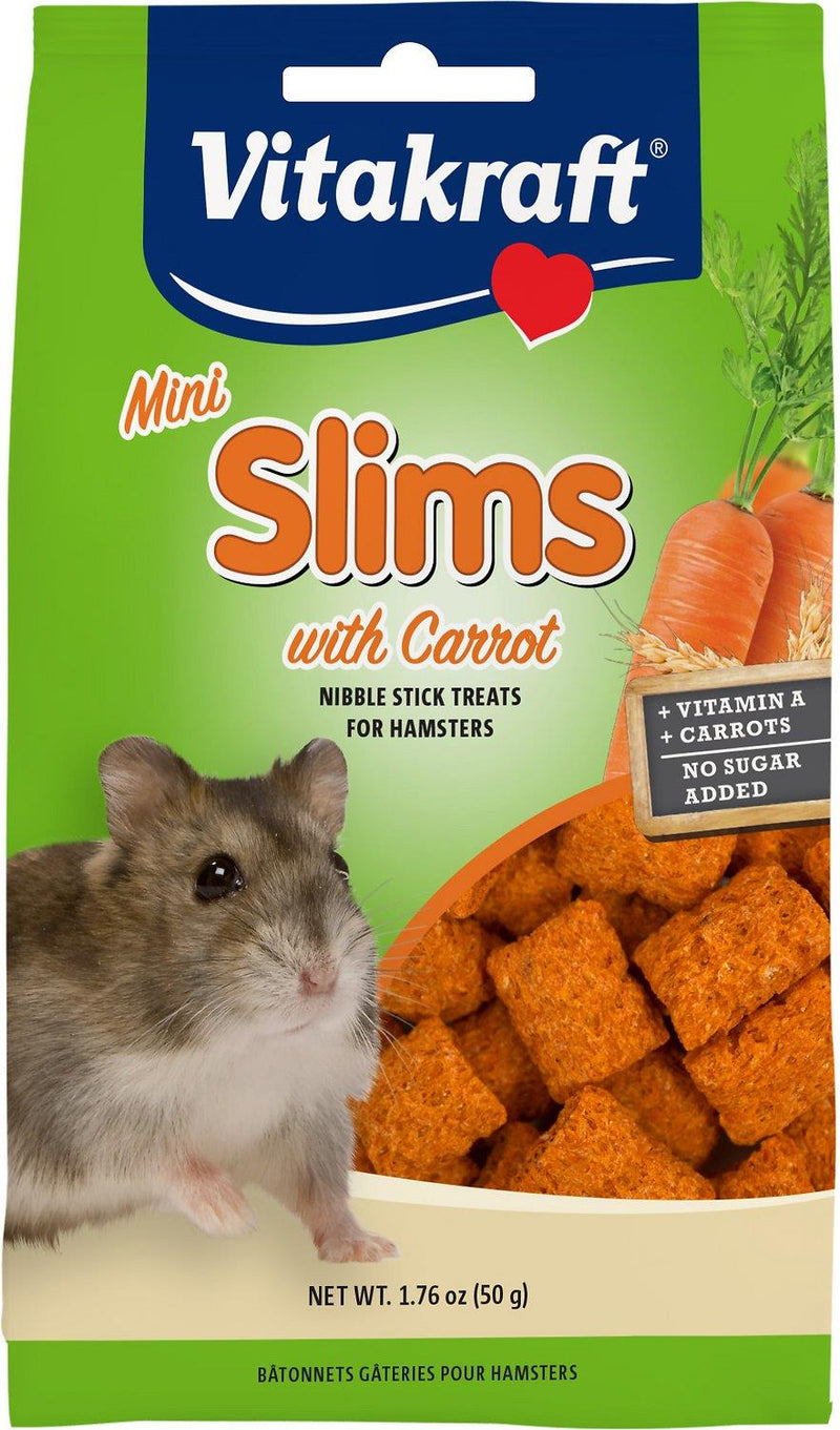 Vitakraft Mini Slims with Carrot