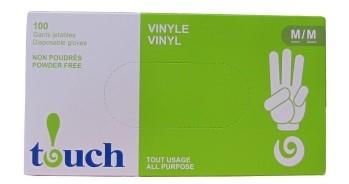Touch Vinyl Gloves - Medium