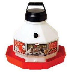 Poultry and Game Bird Plastic Waterer