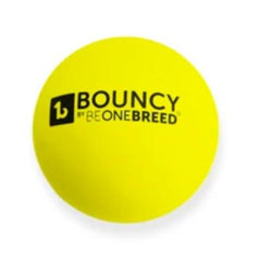 Be One Breed Yellow Bouncy Ball