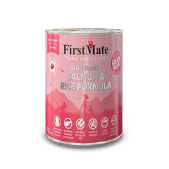 FirstMate - Wild Pacific Salmon & Rice Formula - 12.2oz - Canned Dog Food