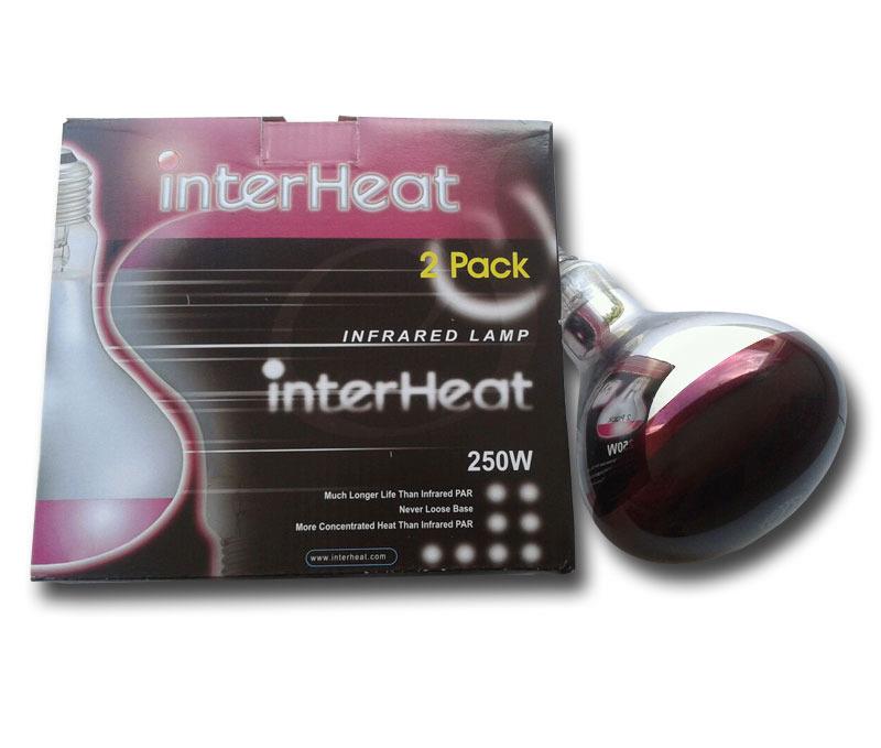 InterHeat Heat Bulbs 2pk