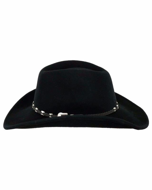 Wallaby Cowboy Hat - Black