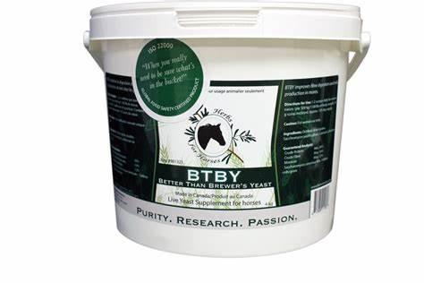 Herbs for Horses - BTBY (Better Than Brewer's Yeast) - 4KG