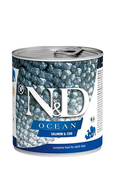 N&D Ocean - Salmon & Cod - Soft Dog Food