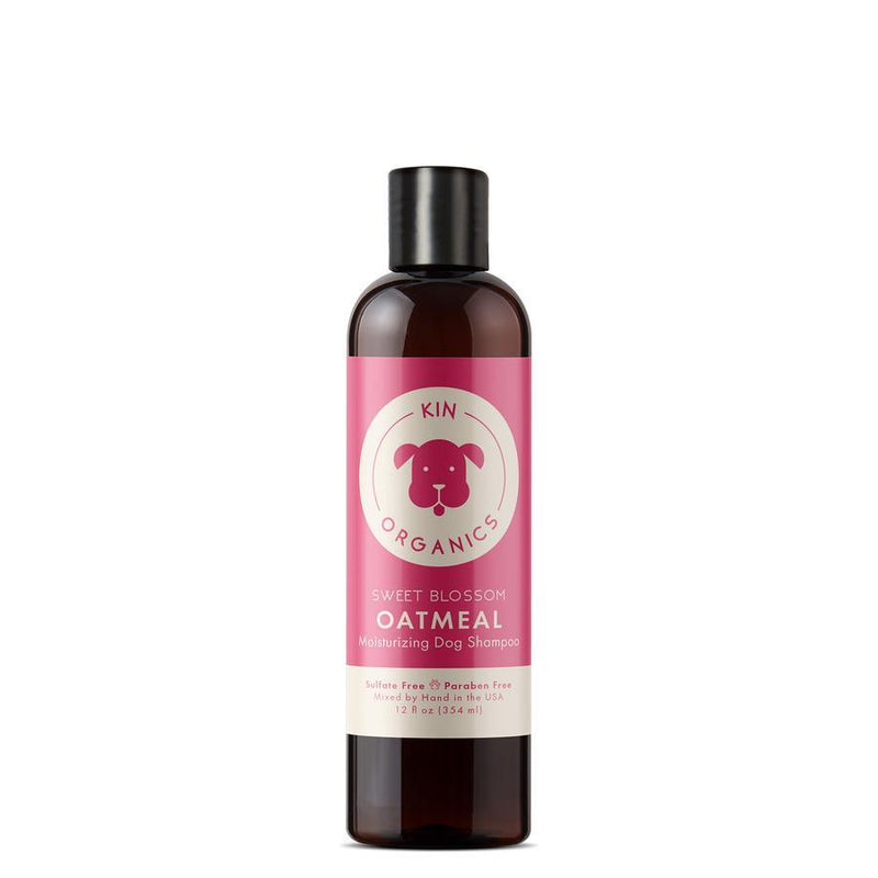 Kin Organics - Sweet Blossom - Oatmeal Moisturing Dog Shampoo