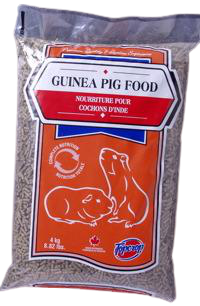 Topcrop Guinea Pig Food - 4KG
