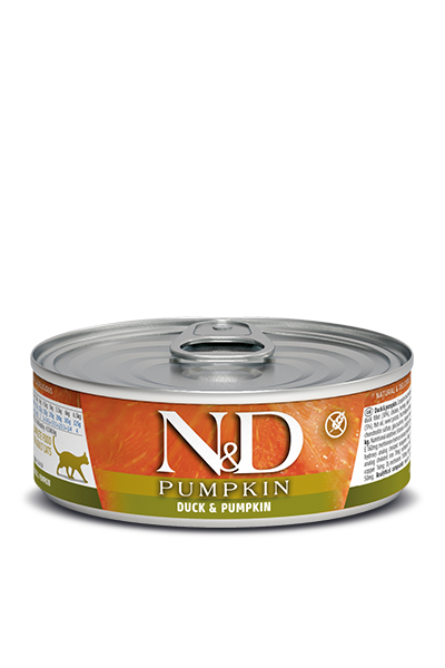 N&D Pumpkin Soft Cat Food - 2.8OZ