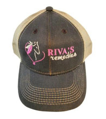 Riva's Remedies - Baseball Cap - Chocolate