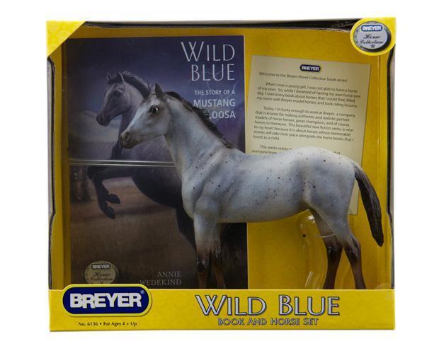 Wild Blue Book and Model Gift Set