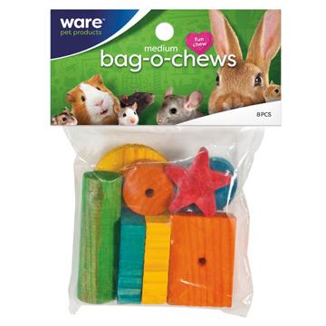 Bag-O-Chews - Medium - 8 Pieces