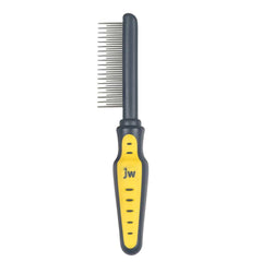 JW - Soft Grip Shedding Comb - Dog Brush