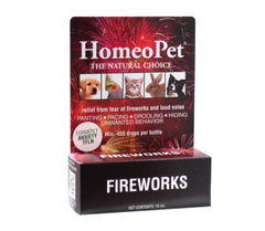 HomeoPet - Fireworks+ - Calming Supplement