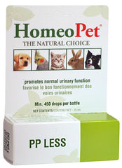 HomeoPet - PP Less - Promotes Normal Urinary Function