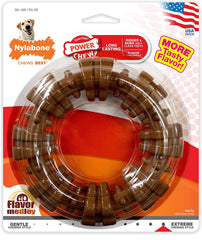 Nylabone Power Chew - Textured Ring - For Large Dogs