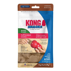 Kong Snacks - Dog Treats - Liver Recipe - Large