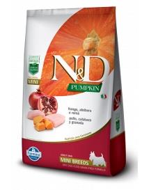 N&D Pumpkin - Chicken, Pumpkin, and Pomegranate Recipe - Adult Mini