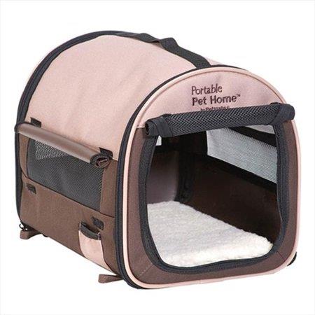 Portable Pet Home - Taupe - Small Dogs Kittens Animals
