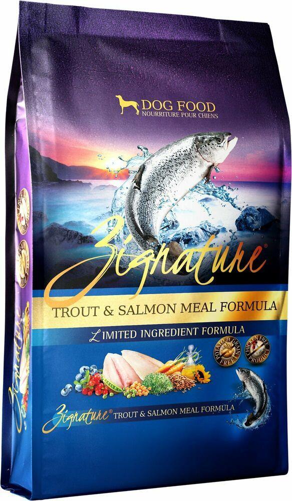 Zignature Trout & Salmon Dog Food - Grain-free