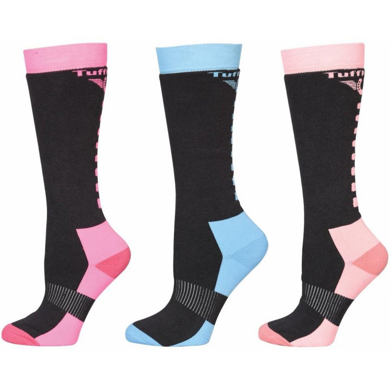 TuffRider - Ventilated Performance Socks - Women's Boot Socks - Neon Colours
Tuff Rider Performance Socks - Ventilated Socks - Ladies' Riding Sock