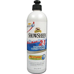 Showsheen - 2-in-1 Shampoo & Conditioner - Equestrian Shampoo - Strengthens Hair