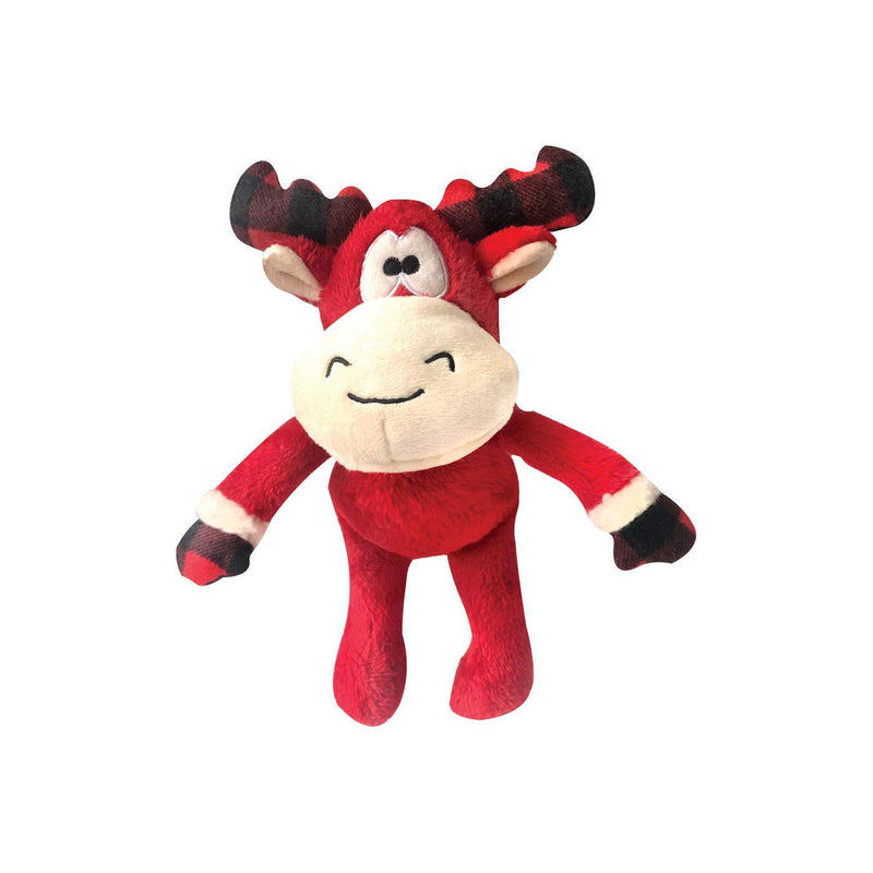 Lulubelle's Holiday Paw Bunyan - Moose Plush - Dog Plush Toy - Small or Large