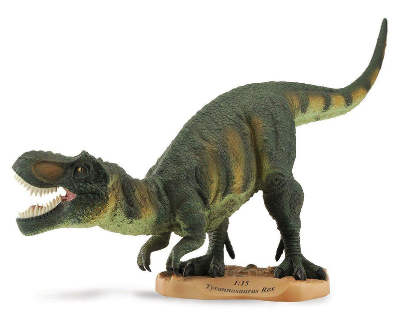 Breyers Collectables - Tyrannosaurus Rex - Deluxe Model - 1:14 on Base