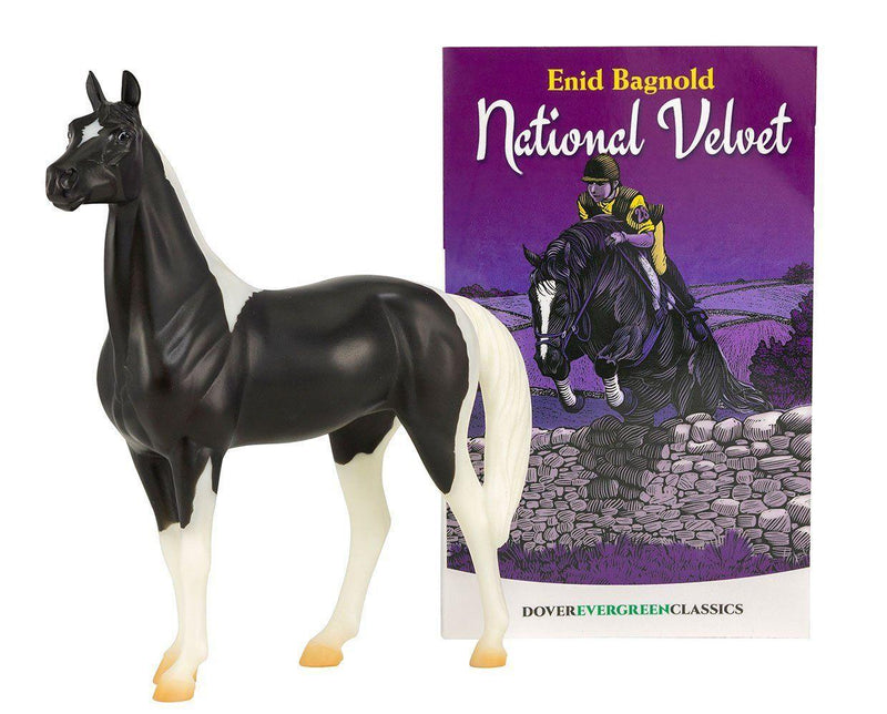 Breyer Freedom Series - National Velvet Book & Toy Set