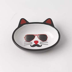 Petrageous - Mon Ami Pierre - Oval Cat Dish
