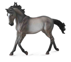 Breyer - CollectA Horses - Mustang Mare - Grulla