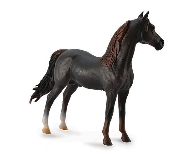 Breyer - CollectA Horses - Morgan Stallion - Chestnut