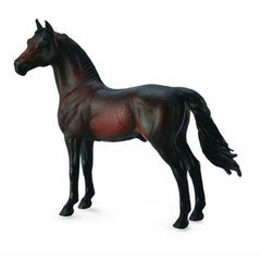 Breyer - CollectA Horses - Morgan Stallion - Bay