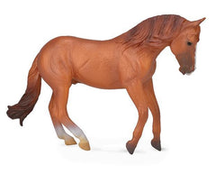 Breyer - CollectA Horses - Australian Stock Horse Stallion - Chestnut