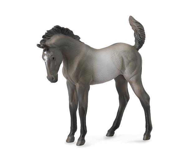 Breyer - CollectA Horses - Mustang Foal - Grulla