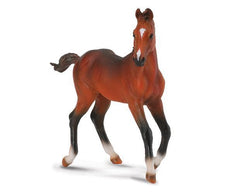 Breyer - CollectA Horses - Quarter Horse Foal - Bay