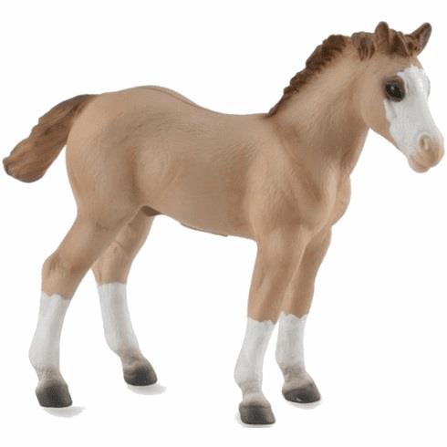 Breyer - CollectA Horse - Quarter Foal - Red Dun