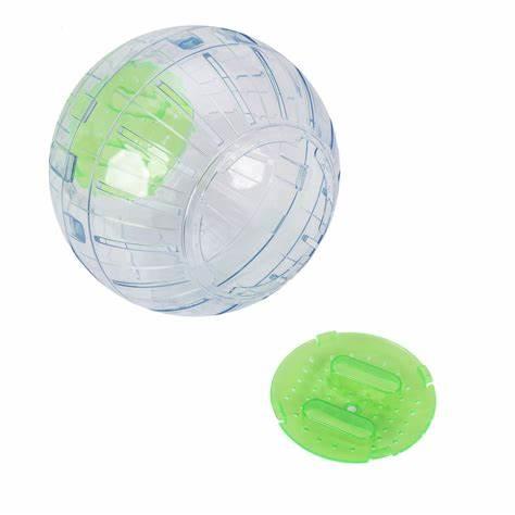 Critterware - Roll-N-Around - Exercise Ball - Assorted Colours - Small Animal Toy