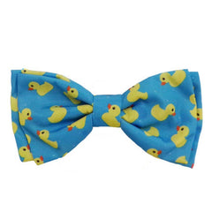 Huxley & Kent - Bow Tie - Lucky Ducky - Clips Onto Collar - Small, Large, X-Large