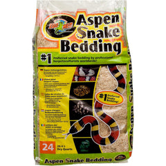 Zoo Med - Aspen Snake Bedding - 24 Quart