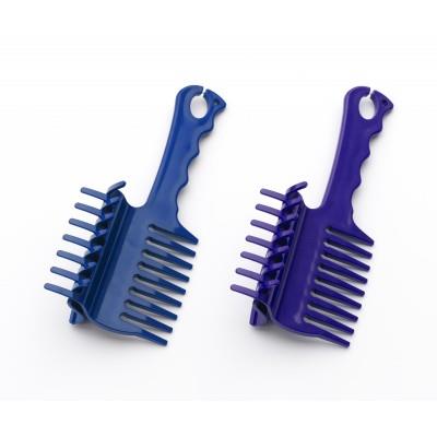 Equi-Essentials - Spring Loaded Clip Braiding Comb