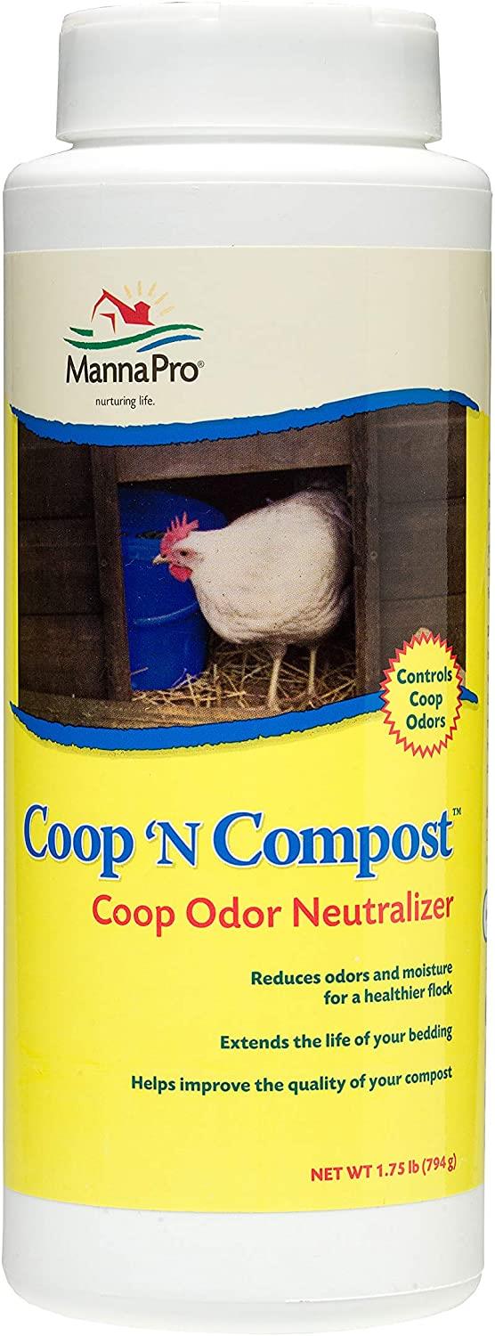 MannaPro - Coop 'N Compost - Coop Odor Neutralizer