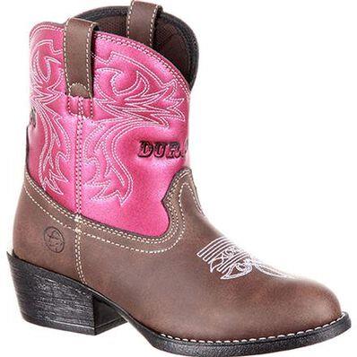 Lil' Outlaw by Durango - Pink Toddler Boots