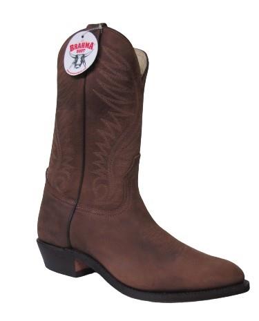 Canada West - Men's Boot - Brown Leather - 6628
