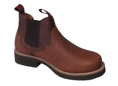 Twisted X Boots - Men's - Prairie Dog - K Toe - Chocolate