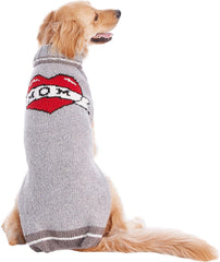 Chilly Dog - Mom Tattoo Sweater